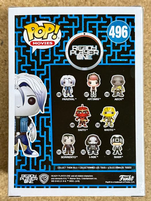 Funko Pop! Movies Parzival (Antique) #496 Ready Player One 2018 Vaulted Exclusive - for just $8! 