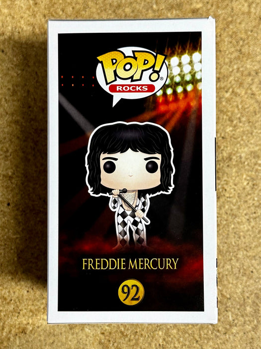 Funko Pop! Rocks Queen Freddie Mercury #92 Bohemian Rhapsody Under Pressure - for just $13! 