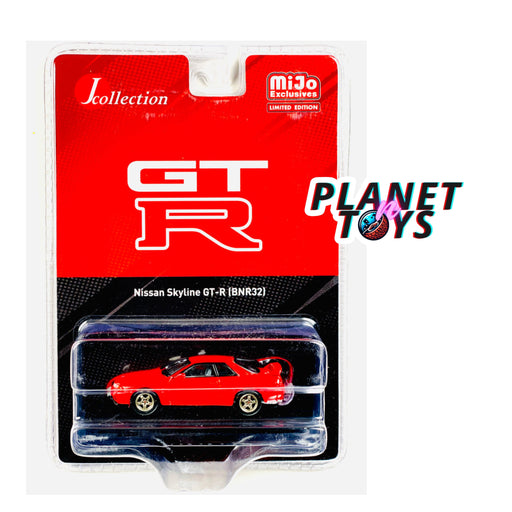 Tarmac Works - 1/64 NISSAN SKYLINE GT-R BNR32 RED DIECAST SCALE MODEL CAR (JC64-008-RD) Mijo - for just $12.99! 