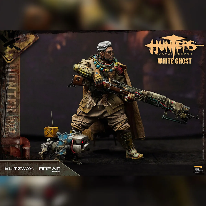 White Ghost Hunters: Day After WWIII Blitzway 1:6 Scale Figure - Just $339.95! Shop now at Retro Gaming of Denver