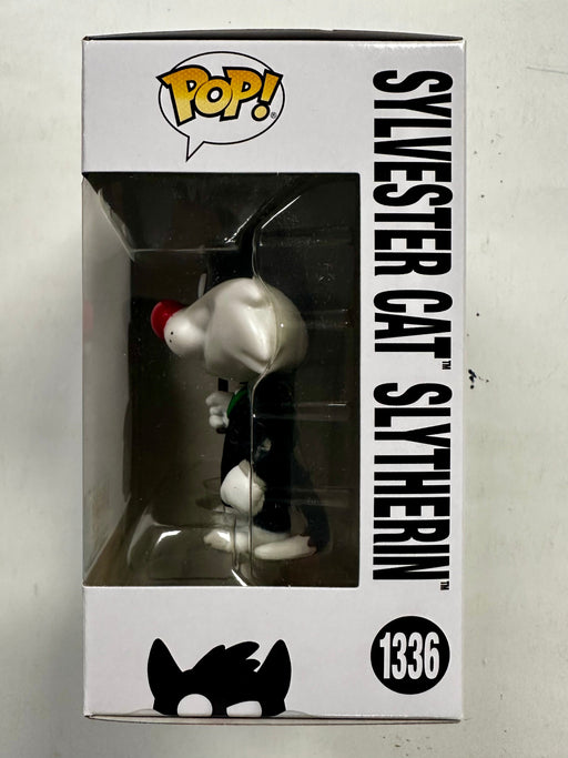 Funko Pop! Animation Slytherin Sylvester Cat #1336 Looney Tunes X Harry Potter NYCC 2023 Fall Con Exclusive - for just $13! 