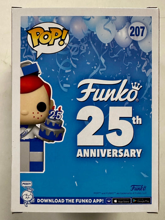 Funko Pop! 25th Anniversary Freddy In Gift Box #207 Funko Shop 2022 Exclusive - for just $13! 
