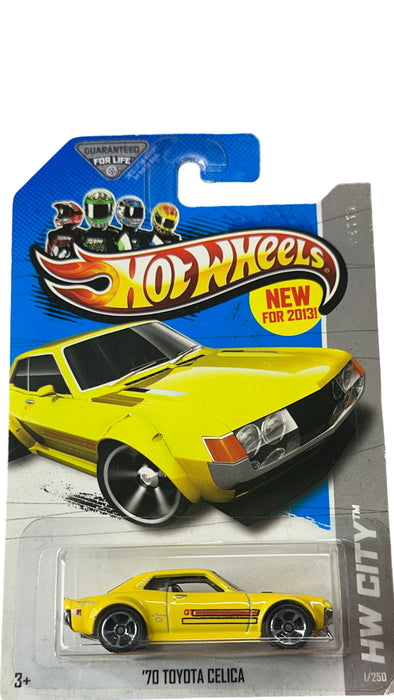Hot Wheels '70 Toyota Celica HW City 1/250 - for just $14.99! 