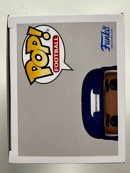 Funko Pop! Football Russell Wilson Throwing #178 NFL Denver Broncos QB 2023 - for just $15! 