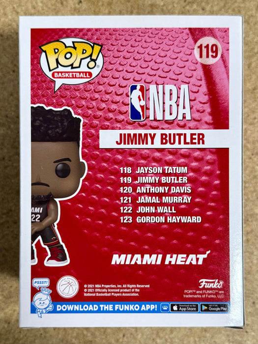 Funko Pop! Basketball Jimmy Butler #119 NBA Miami Heat 2021 Six Time All-Star - for just $30! 