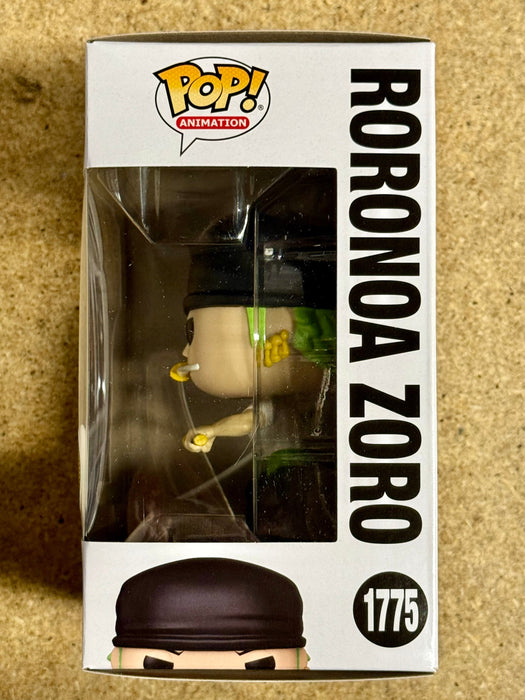 Funko Pop! Animation Chase Roronoa Zoro With Black Bandana #1775 One Piece 2024 - for just $35! 