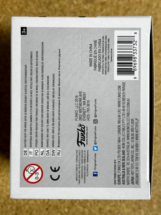 Funko Pop! Rocks Queen Freddie Mercury #96 Bohemian Rhapsody Under Pressure - for just $13! 