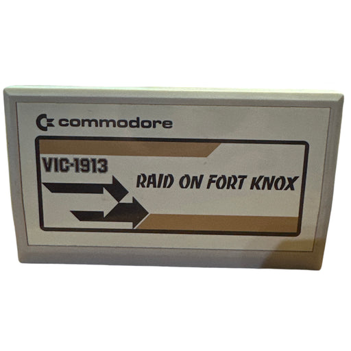 Raid on Fort Knox - Commodore Vic-20 - for just $9.99! 