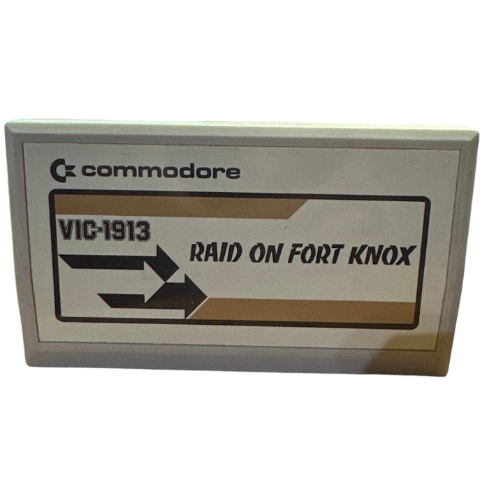 Raid on Fort Knox - Commodore Vic-20 - for just $9.99! 