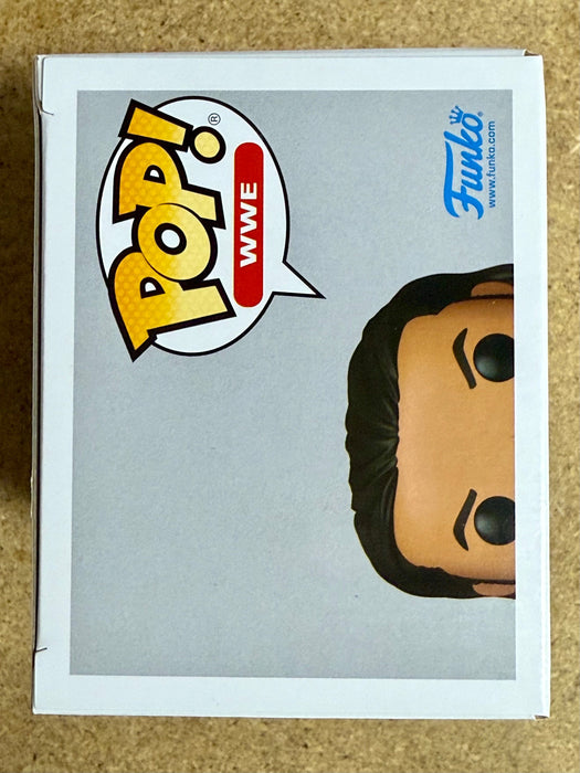 Funko Pop! WWE Roman Reigns (Superman Punch) #183 Wrestler Tribal Chief OTC 2025 - for just $15! 