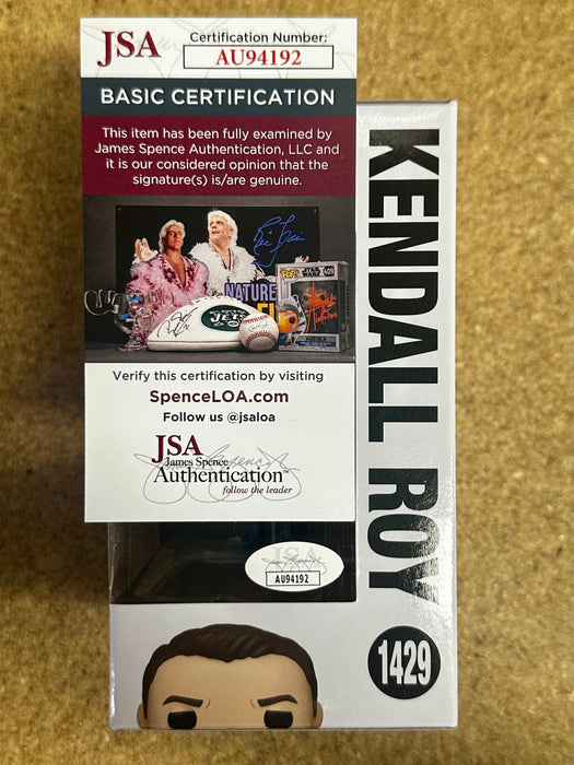 Jeremy Strong Signed Kendall Roy Funko Pop! #1429 Succession 2024 With JSA COA - for just $250! 