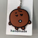 BTS 3-PACK! Kpop Korean Little Figure Tag Keychains of Characters Mang, Shooky & Chimmy (New) - for just $4! 