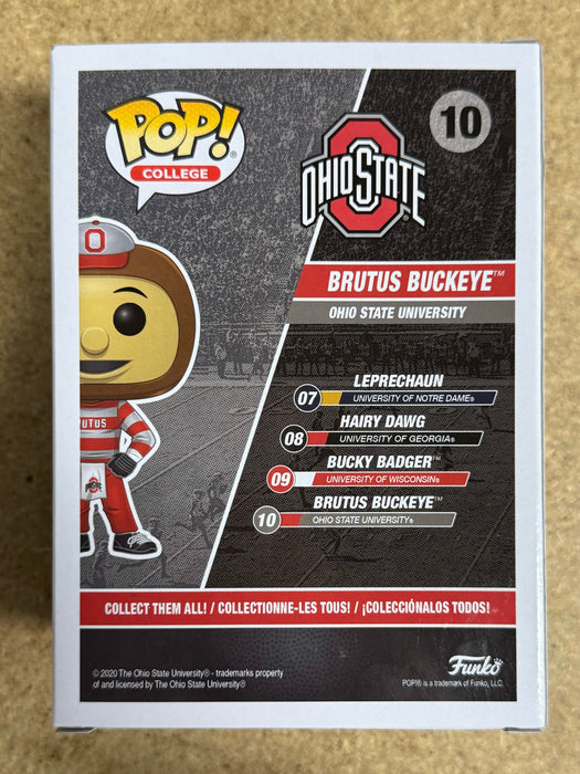 Will Allen Signed Ohio State Buckeye Mascot Funko Pop! #10 With JSA COA - for just $75! 