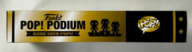 Funko Pop! Podium Fundays 2021 Games Rank Your Pops! Black & Gold Stand - for just $10! 