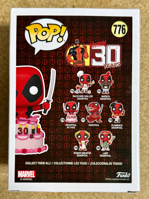 TJ Miller “Weasel” Signed Metallic Deadpool In Cake Funko Pop #776 Exclusive With JSA COA - for just $85! 