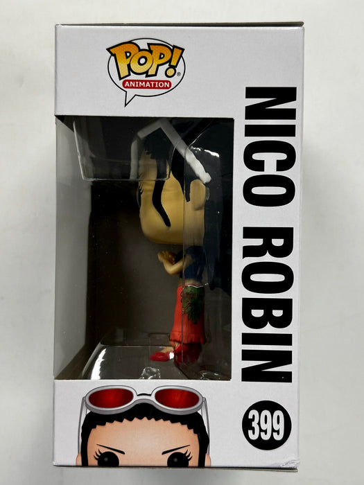 Funko Pop! Animation Nico Robin #399 One Piece 2023 Straw Hat Pirates Archeologist - for just $15! 
