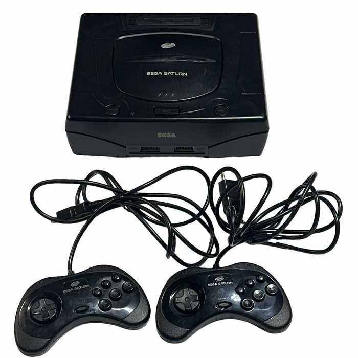 Sega Saturn (System w/ 2-Controllers) - for just $225! 