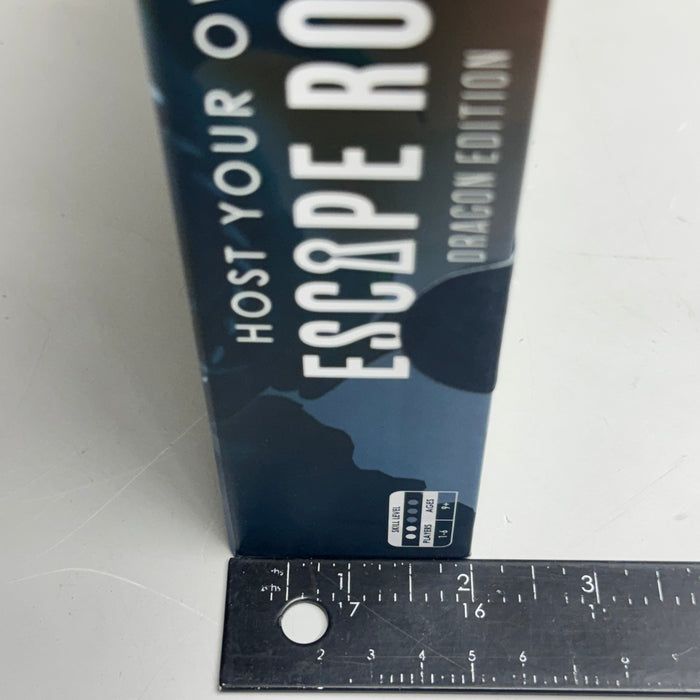 TALKING TABLES Host Your Own Escape Room Dragon Edition Board Game HOSTFAM-ESCAPE-DRGN - for just $18! 