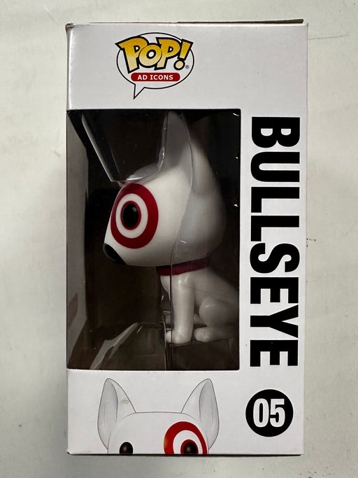 Funko Pop! Ad Icons Bullseye (Red Collar) #05 Target 2016 Vaulted Exclusive - for just $45! 