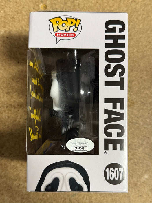 Dane Farwell Signed Ghost Face Scream 2024 Funko Pop! #1607 With JSA COA - for just $115! 