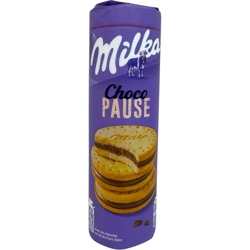 Milka Choco Biscuit Pause - Delicious Chocolate Cream Filled Biscuits, 260g Pack - for just $5.99! 