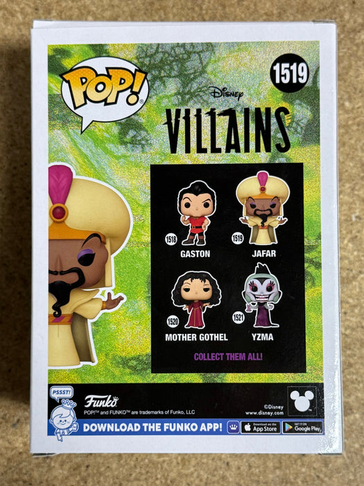 Funko Pop! Disney Jafar #1519 Ultimate Villains Aladdin 2024 - for just $13! 