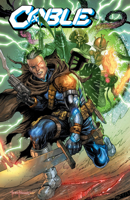 Cable #5 Unknown Comics Tyler Kirkham Exclusive Var Xos (10/14/2020) - for just $10! 
