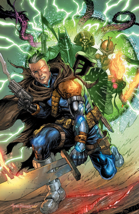 Cable #5 Unknown Comics Tyler Kirkham Exclusive Virgin Var Xos (10/14/2020) - for just $20! 