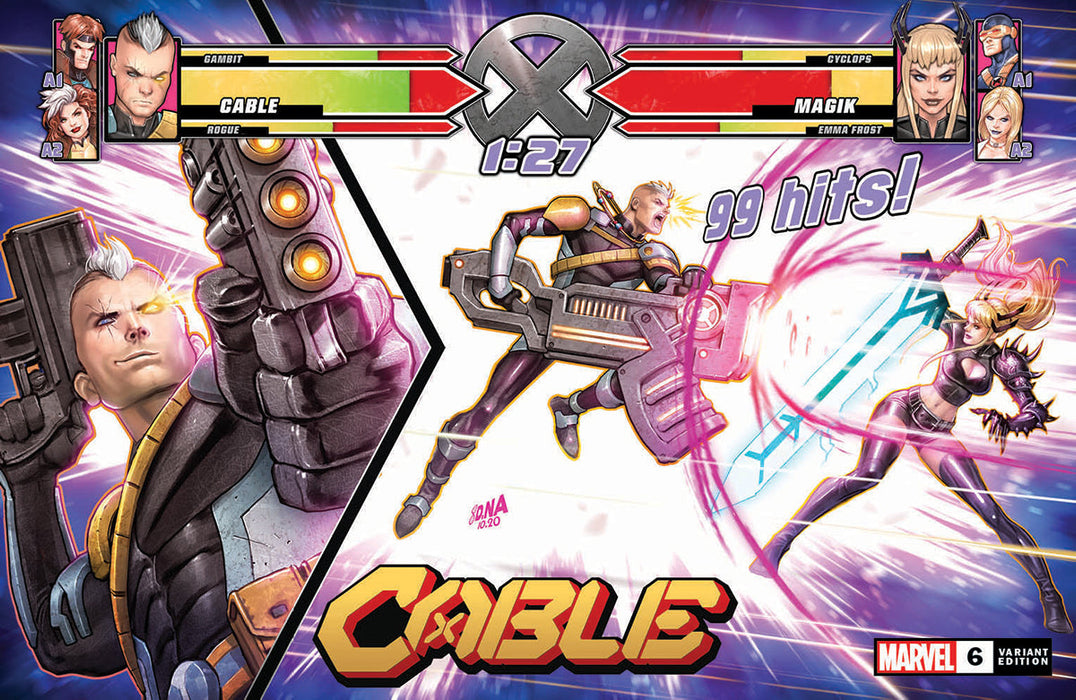 [Signed by Lawerence Bayne] Cable #6 Unknown Comics David Nakayama Exclusive Var Xos [IN STOCK] - for just $60! 