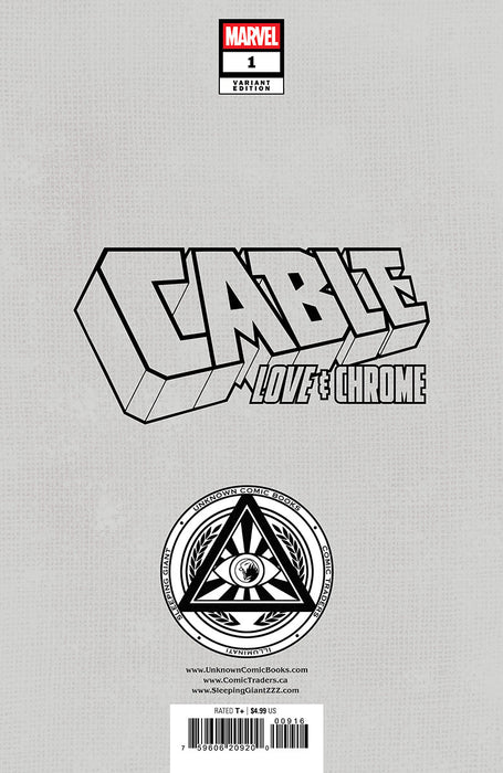 Cable: Love & Chrome #1 Unknown Comics Tyler Kirkham Connecting Cover Exclusive Virgin Var (01/01/2025) - for just $20! 