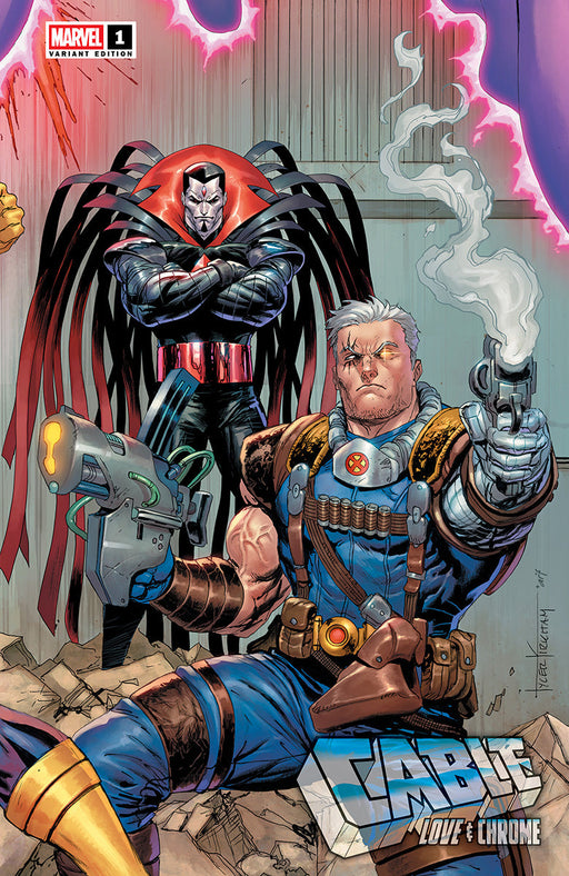 Cable: Love & Chrome #1 Unknown Comics Tyler Kirkham Connecting Cover Exclusive Var (01/01/2025) - for just $10! 