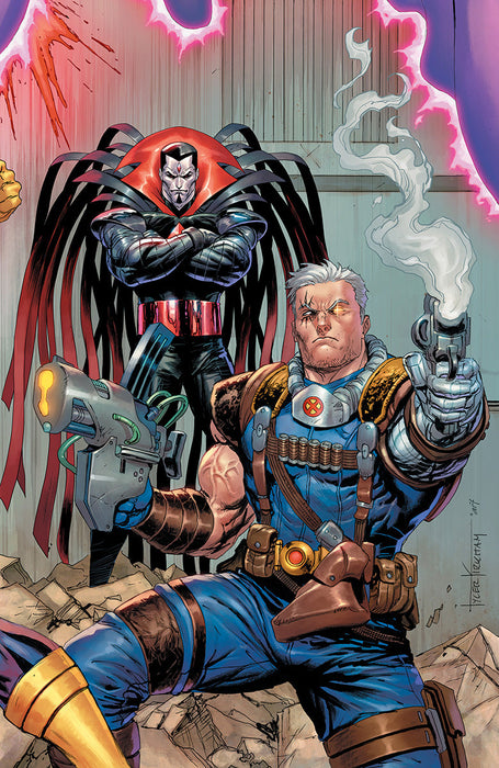Cable: Love & Chrome #1 Unknown Comics Tyler Kirkham Connecting Cover Exclusive Virgin Var (01/01/2025) - for just $20! 