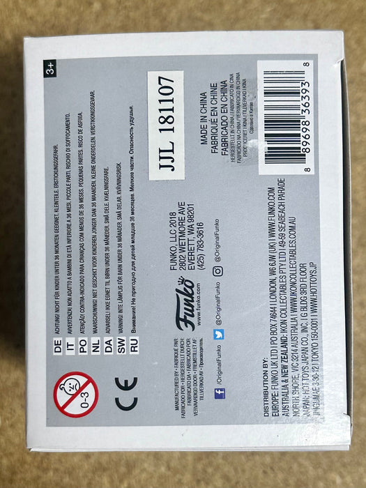 Jennifer Grey Signed Baby Vaulted 2018 Dirty Dancing Funko Pop! #696 With JSA COA - for just $200! 