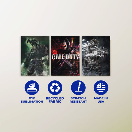 Call Of Duty Wall Canvas - for just $42.99! 