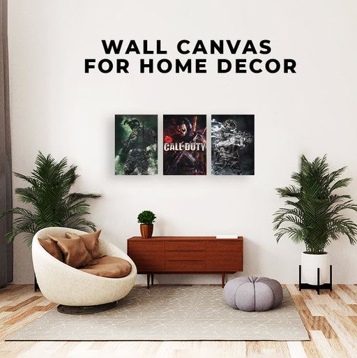 Call Of Duty Wall Canvas - for just $42.99! 