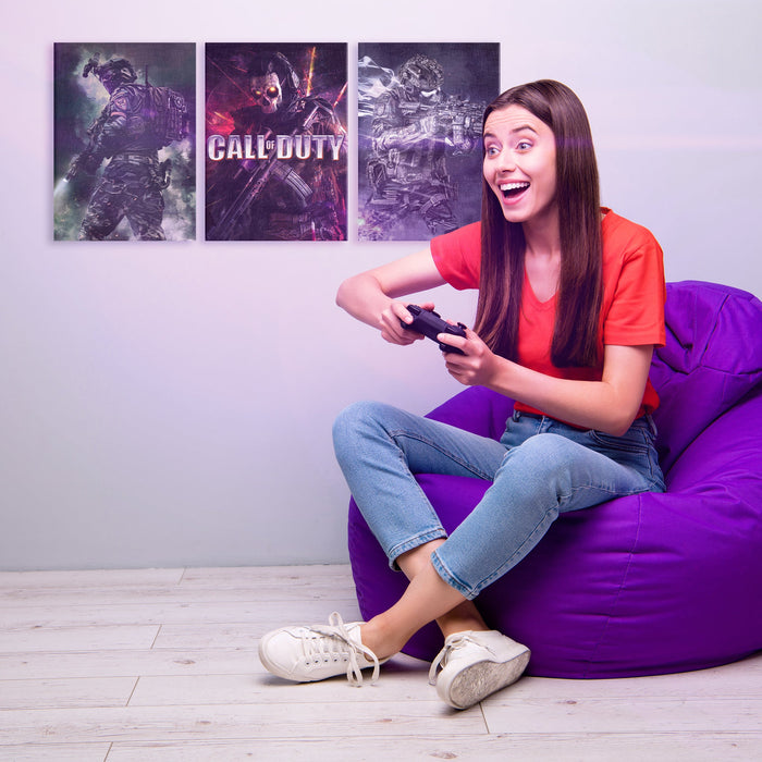 Call Of Duty Wall Canvas - for just $42.99! 