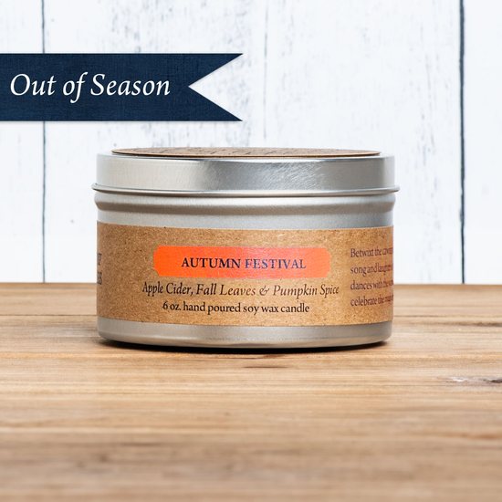 Cantrip Candles (6 oz Candle Tin) - for just $16.99! 