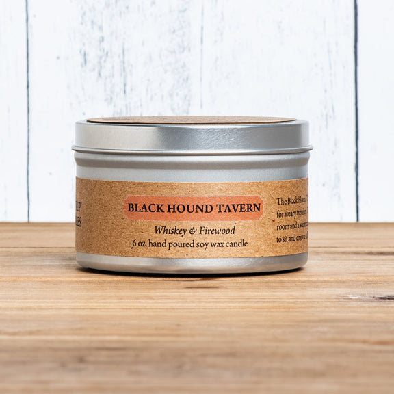 Cantrip Candles (6 oz Candle Tin) - for just $16.99! 