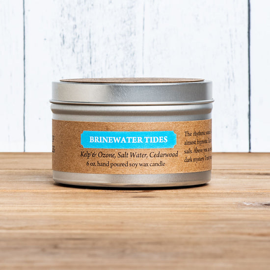 Cantrip Candles (6 oz Candle Tin) - for just $16.99! 