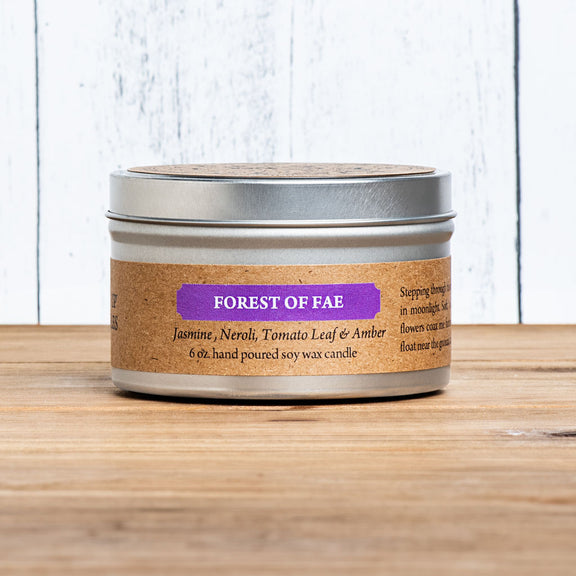Cantrip Candles (6 oz Candle Tin) - for just $16.99! 
