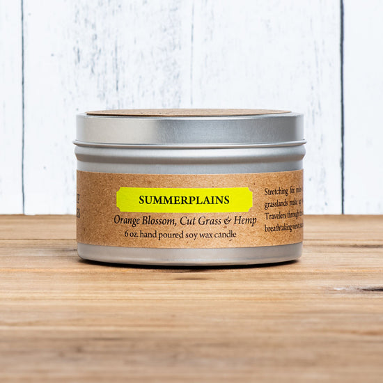 Cantrip Candles (6 oz Candle Tin) - for just $16.99! 