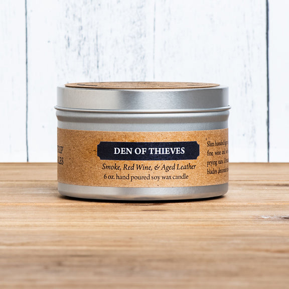 Cantrip Candles (6 oz Candle Tin) - for just $16.99! 