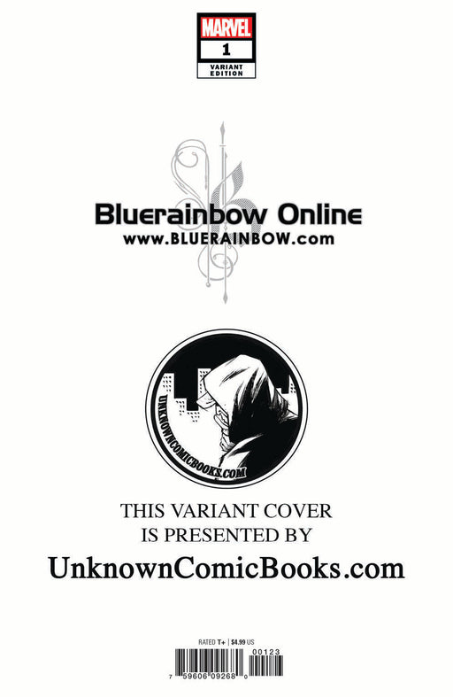 Captain Marvel #1 Unknown Comic Books Exclusive Blank 1/16/2019 - for just $20! 