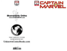 Captain Marvel #1 Unknown Comic Books Exclusive Blank 1/16/2019 - for just $20! 