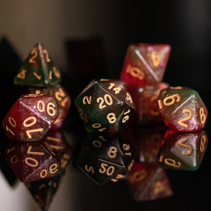 Carina Nebula Acrylic Dice Set - Just $9.99! Shop now at Retro Gaming of Denver