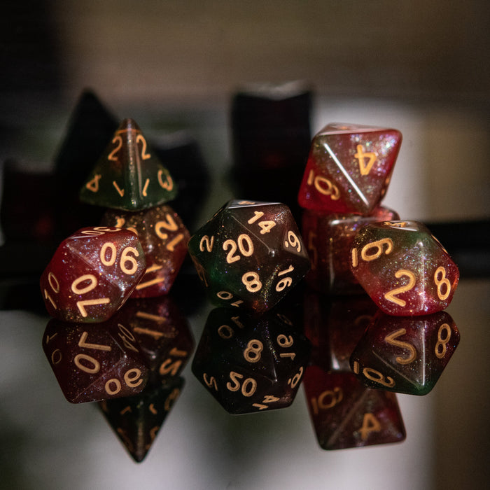 Carina Nebula Acrylic Dice Set - Just $9.99! Shop now at Retro Gaming of Denver