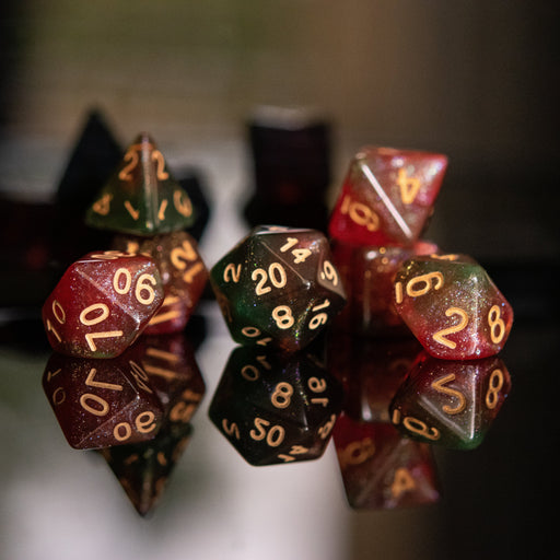 Carina Nebula Acrylic Dice Set - Just $9.99! Shop now at Retro Gaming of Denver