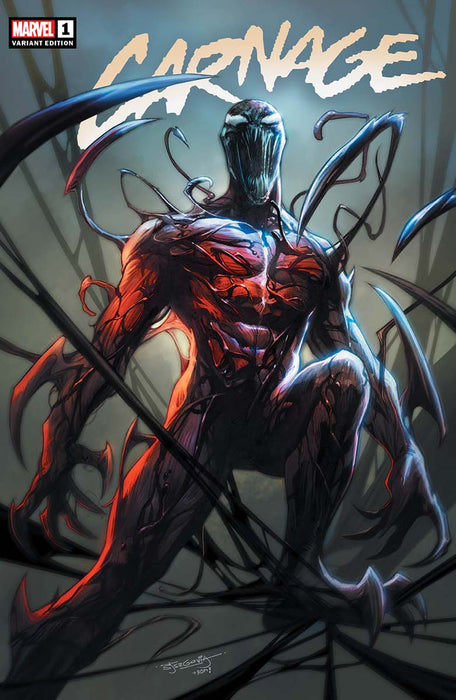 Carnage 1 Unknown Comics Stephen Segovia Exclusive Var (03/16/2022) - for just $10! 