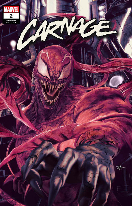 Carnage 2 Unknown Comics Marco Turini Exclusive Var (04/20/2022) (04/27/2022) - for just $10! 