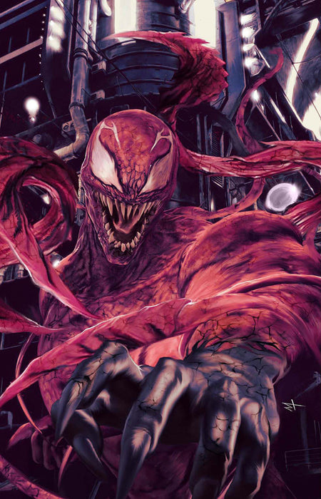 Carnage 2 Unknown Comics Marco Turini Exclusive Virgin Var (04/20/2022) - for just $20! 